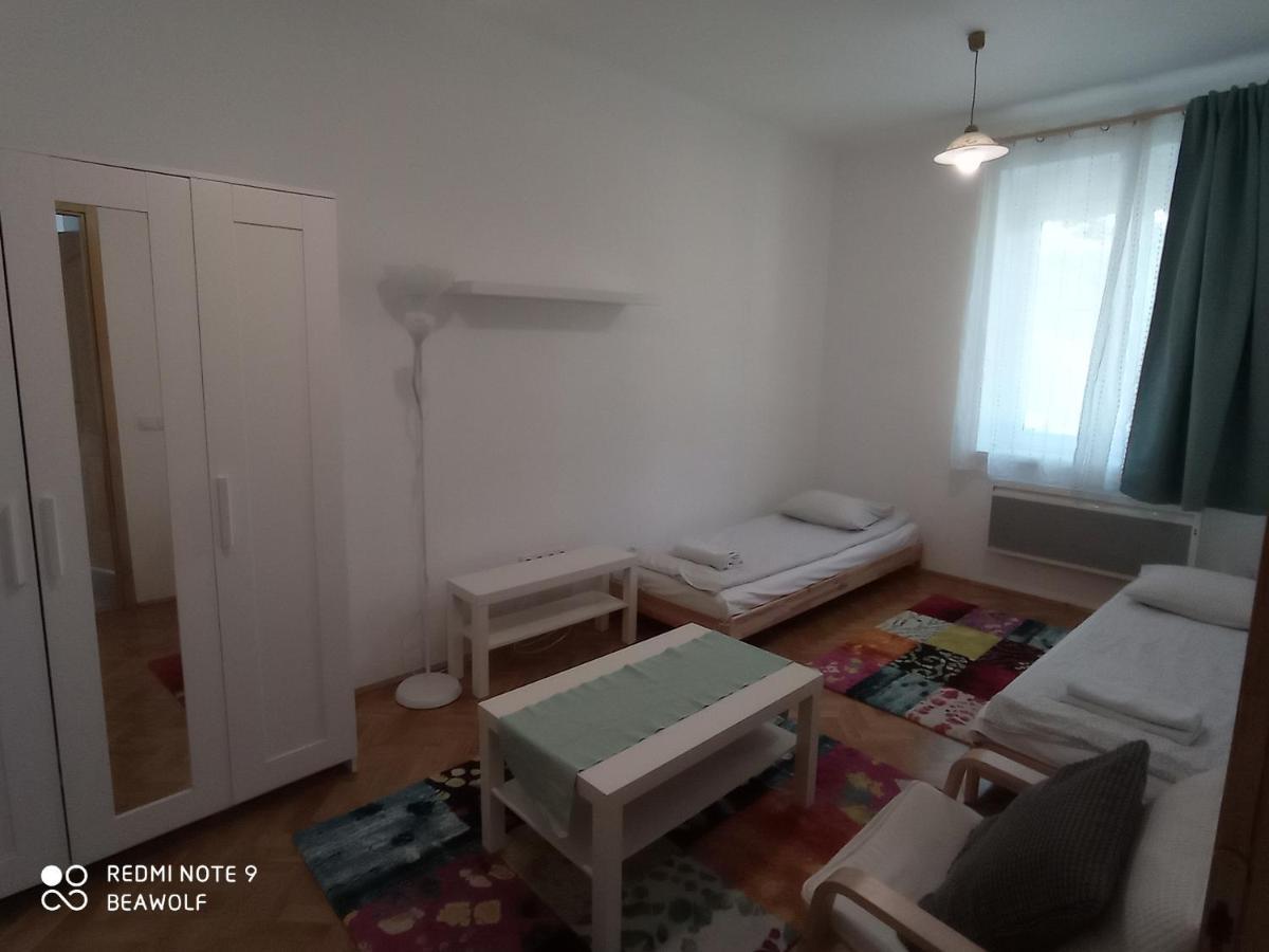 אגר Gizella Apartman מראה חיצוני תמונה