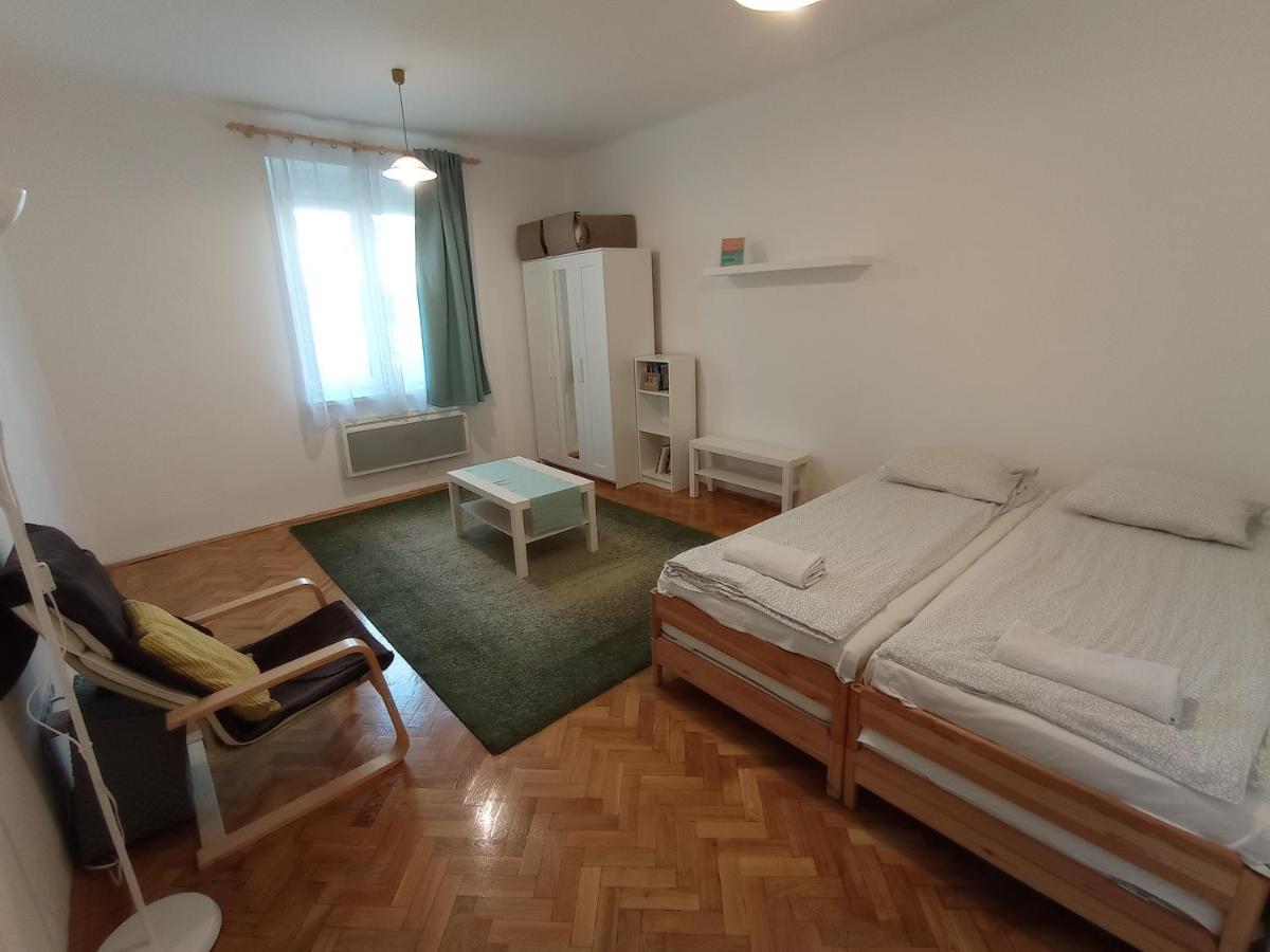 אגר Gizella Apartman מראה חיצוני תמונה